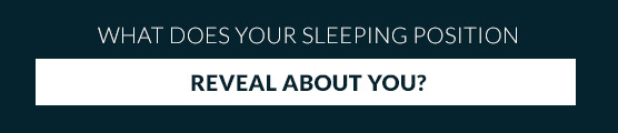 What Does Your Sleep Position Reveal About You?