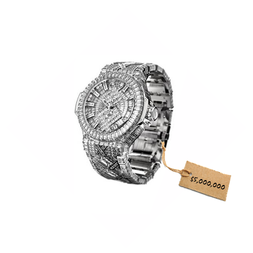 The Top 9 Most Expensive Watches in the World