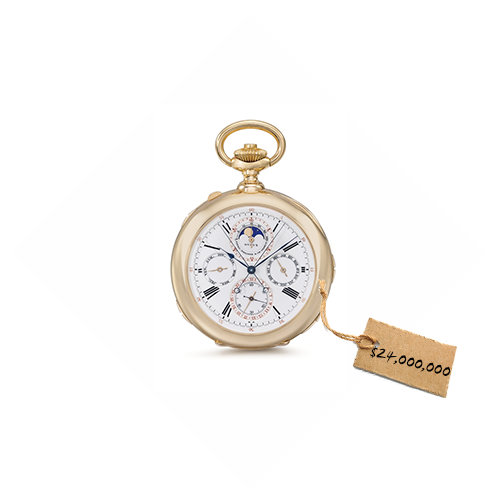 The Top 9 Most Expensive Watches in the World