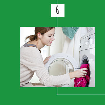 Clothing: Wash Full Loads | Yourelectrics.com